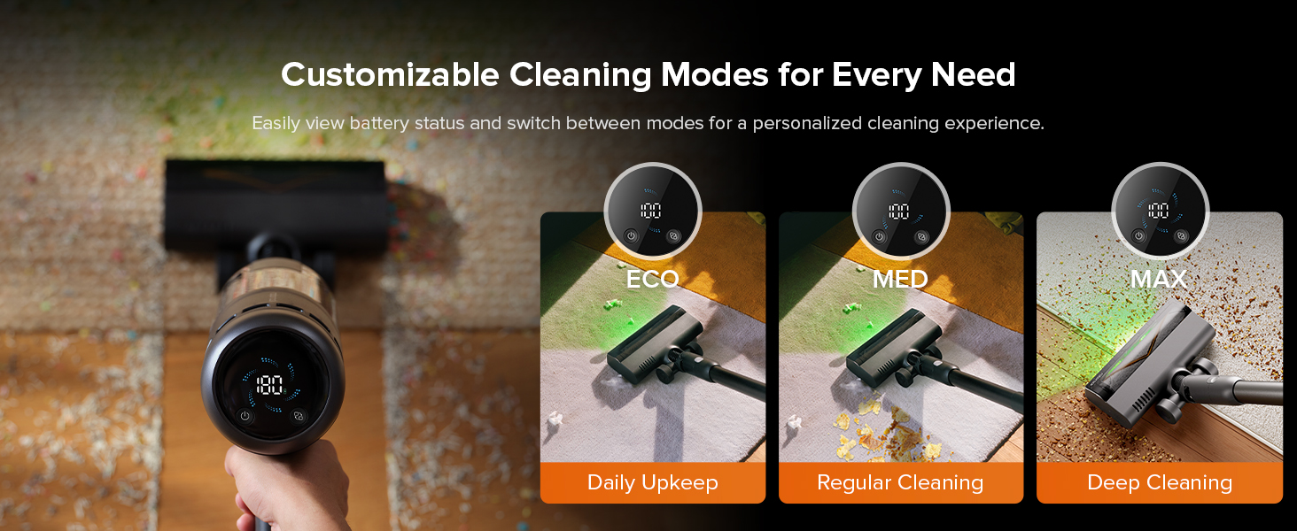 Cleaning Modes
