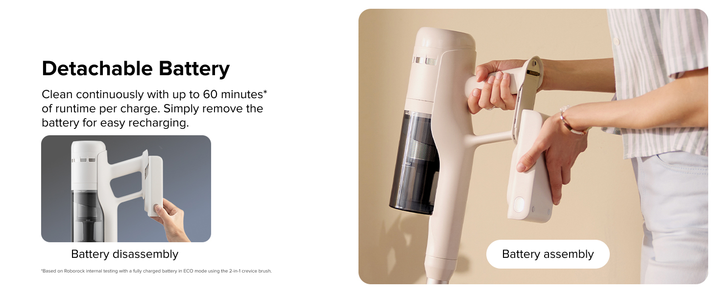Detachable Battery