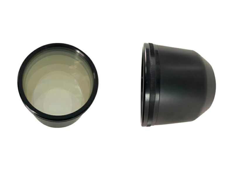 Laser telecentric lens