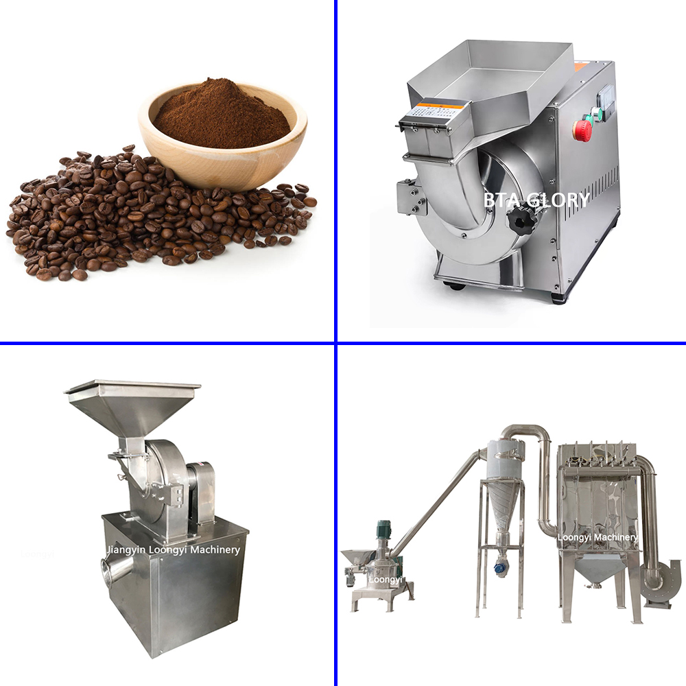 How to make coffee powder?