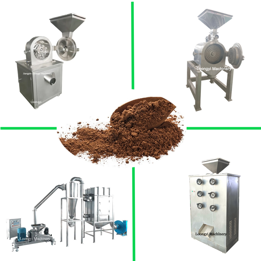 How to make cocoa powder?