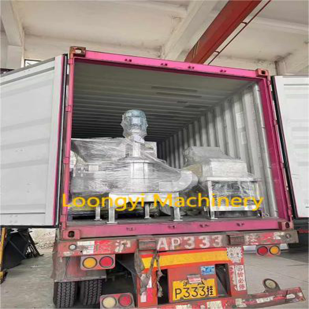 One container was sent to Bulgaria.