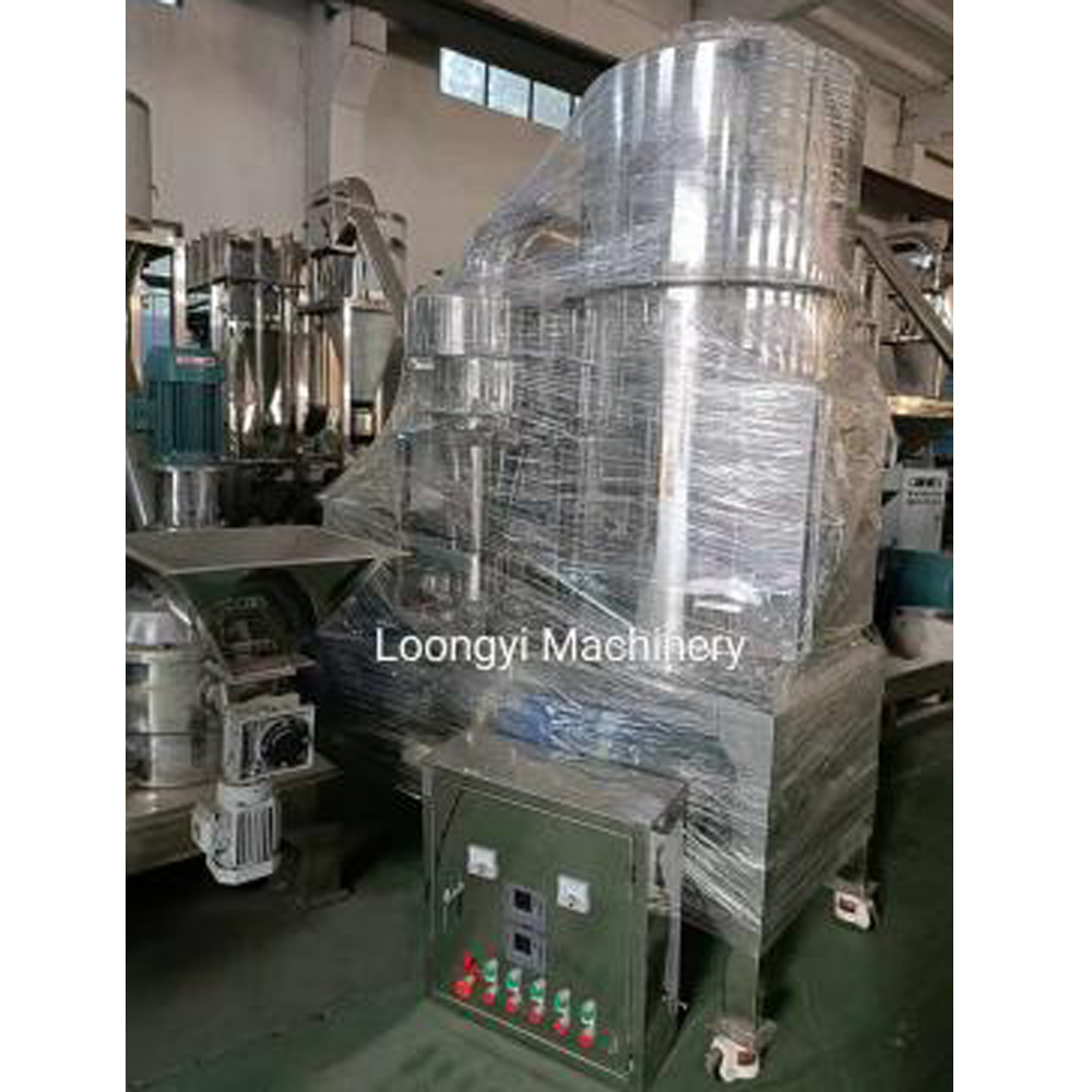 Three machines are sent to Ecuador.