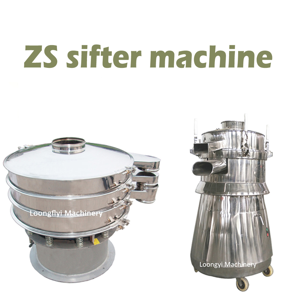 Solving machines with uneven particle size in finished products