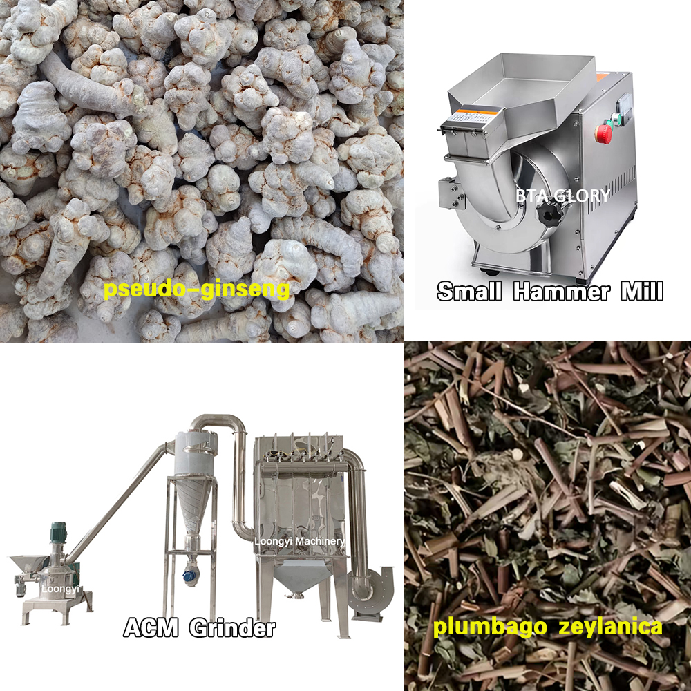 How to make herb powder?