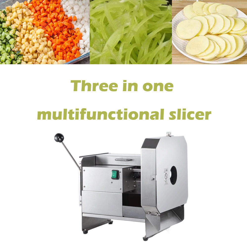 A multifunctional vegetable slicer
