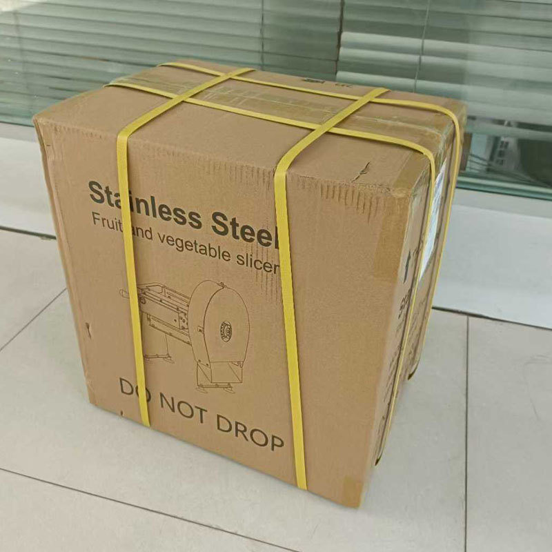 3 sets Electric Slicer Machine were sent to USA and Ireland.