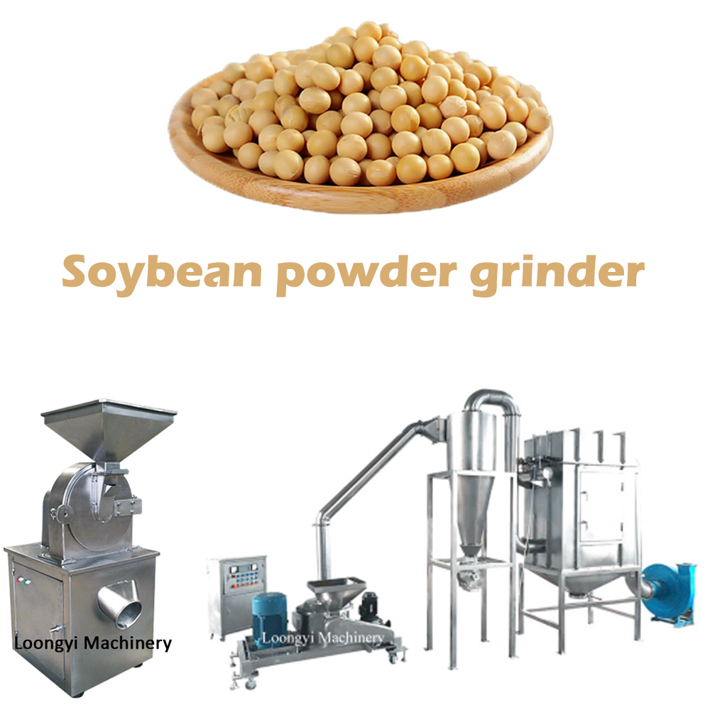 How to make soybean powder?