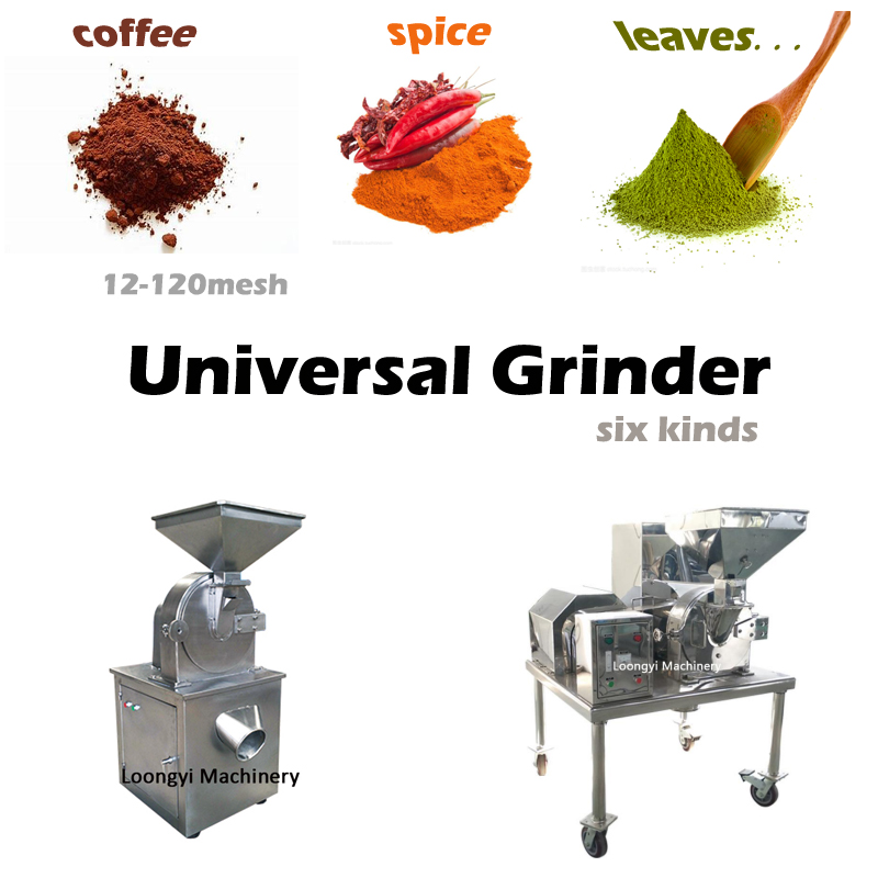 About our universal grinder
