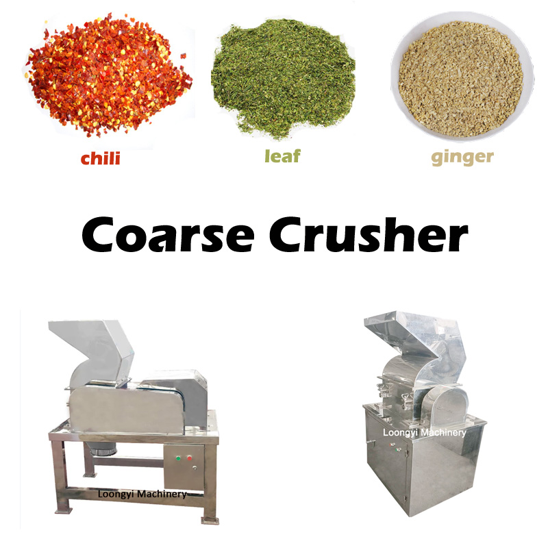 About our coarse crusher