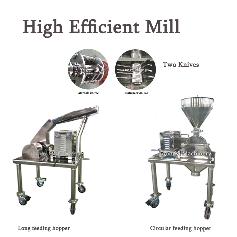 About our high efficient mill