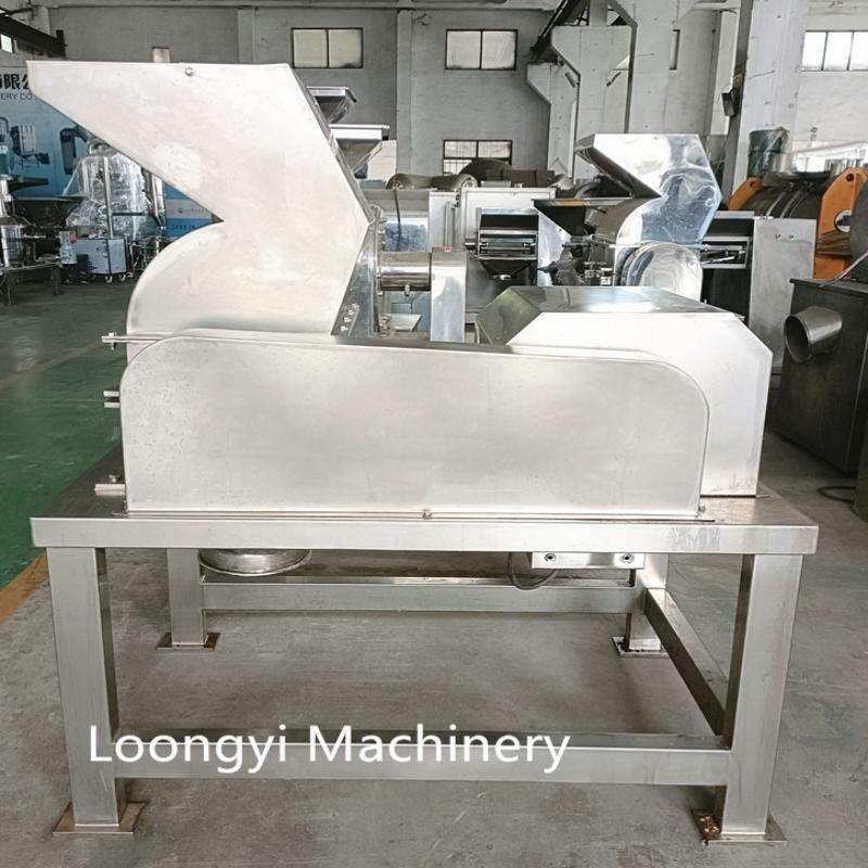 wf-300粗碎机已完工，将发往塞内加尔