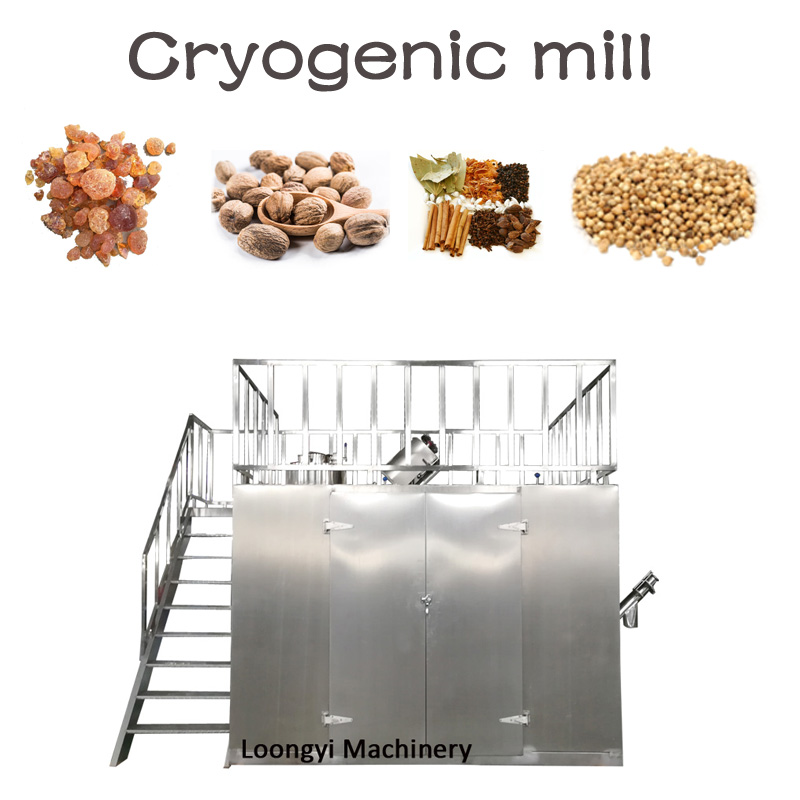 关于我们的低温磨机