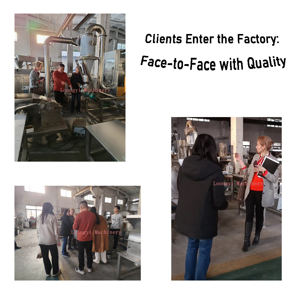 让客户见证工厂的实力