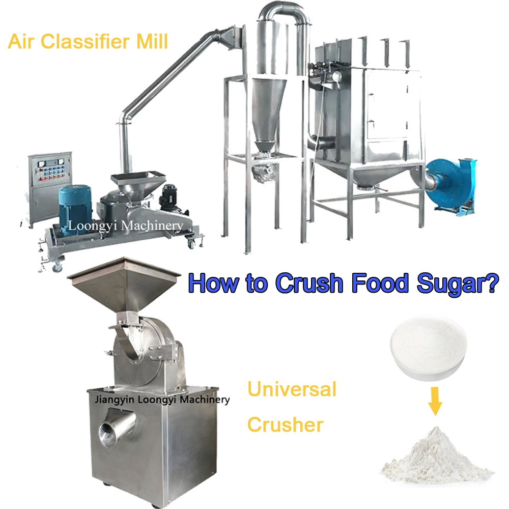  How to Crush Food Sugar?
