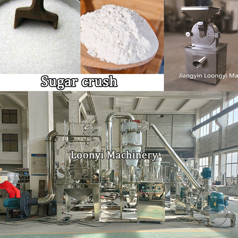 How to make icing sugar powder?