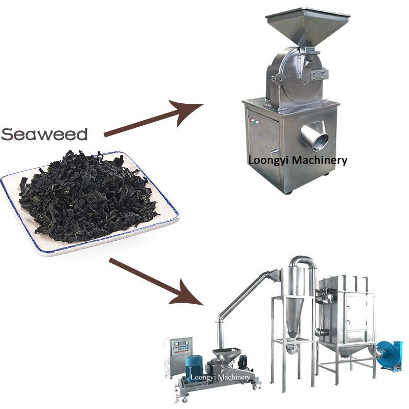 How to make seaweed powder?