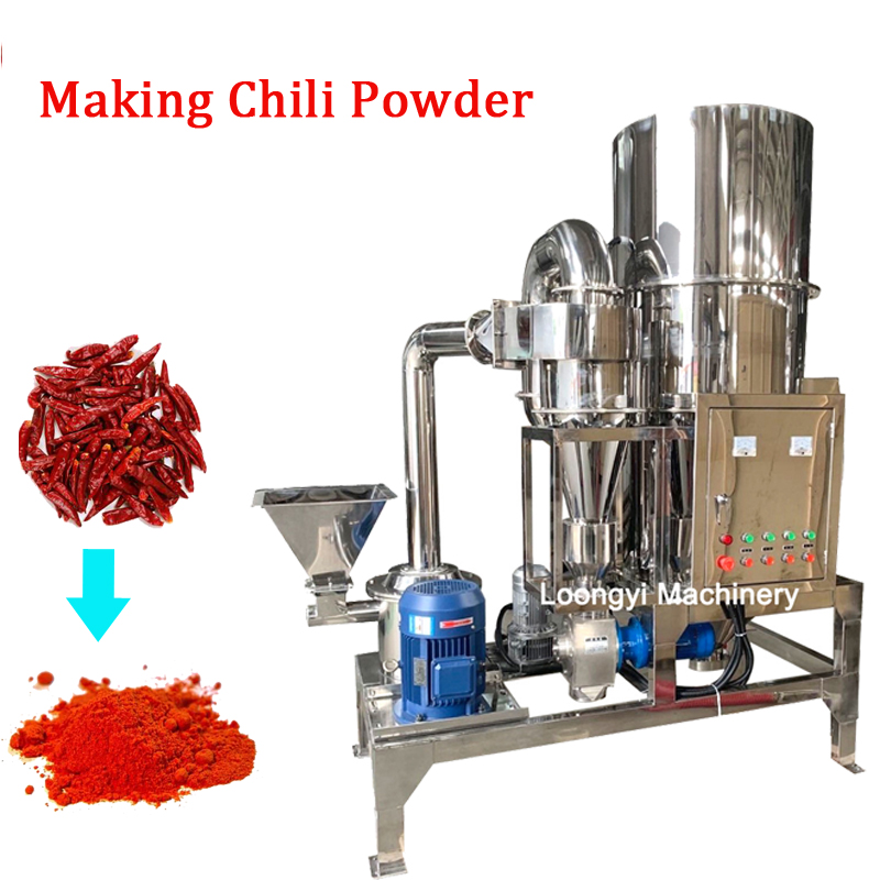 Do You Know Grinding Machine How To Make Chilli powder?  