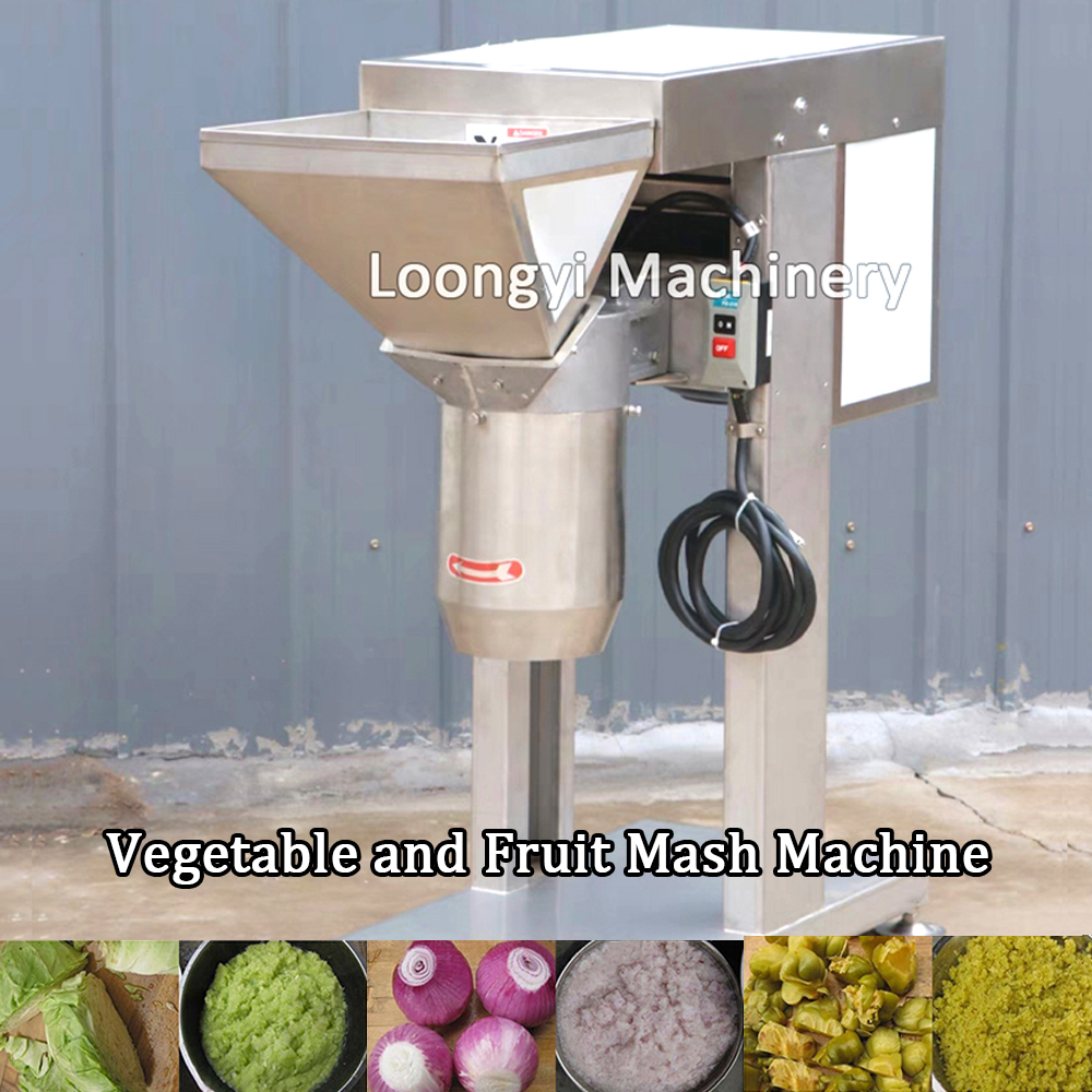 What is Fruits and Vegetables Mash Machine used for?