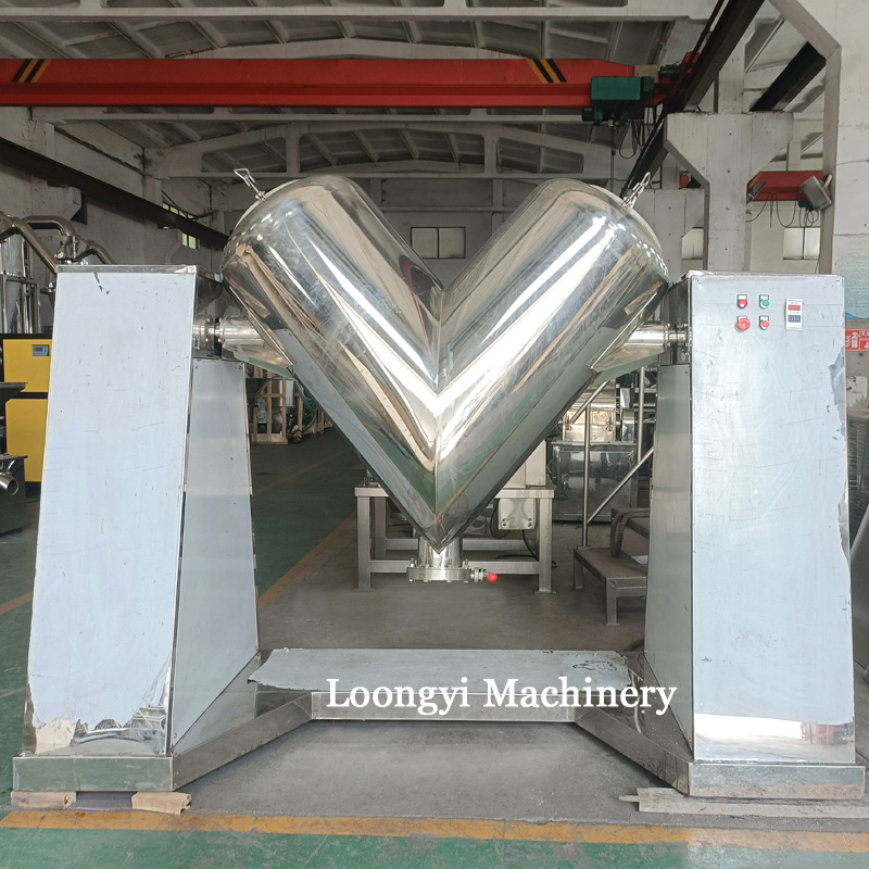 What is perfect mixing in pharmacy by powder mixer machines?