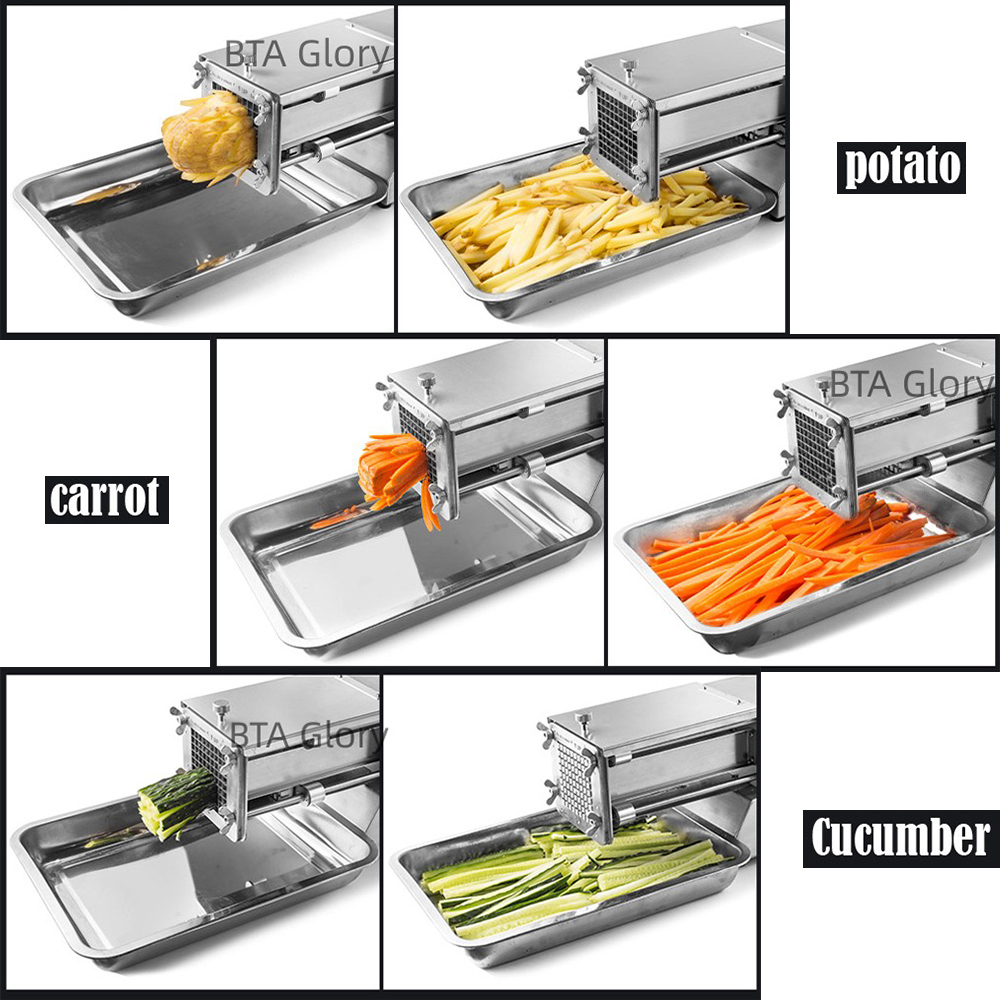 The French fry slicer is now on the shelves!