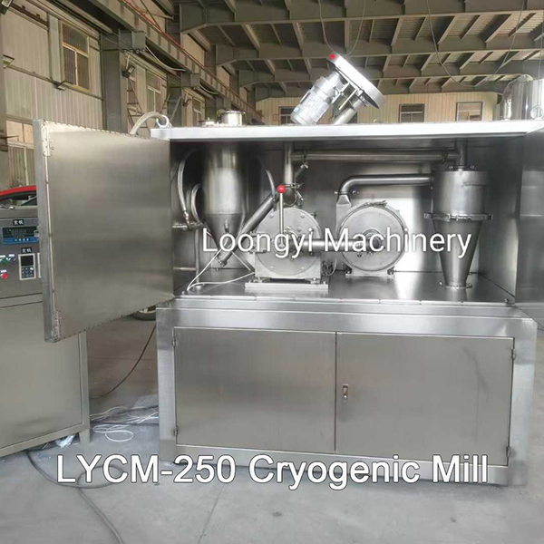 LYCM-250 cryogenic mill is ready and will be send to Henan