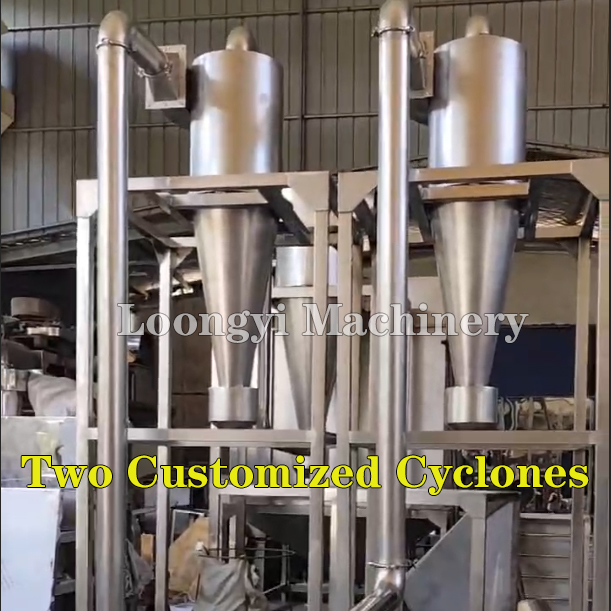 2 customized cyclones are ready,it will be sent to Australia