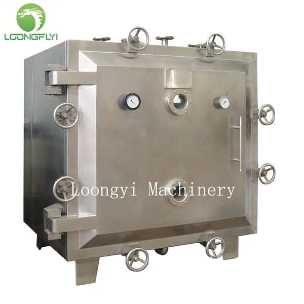 FZG Series Square And YZG Series Round Vacuum Dryers