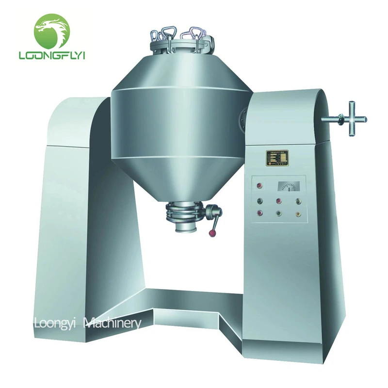 SZG Series Double-Cone Rotary Vacuum Dryer