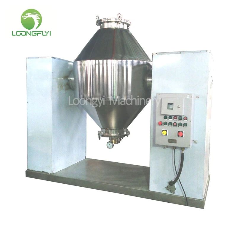 SZG Series Double-Cone Rotary Vacuum Dryer