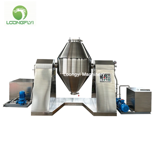 SZG Series Double-Cone Rotary Vacuum Dryer