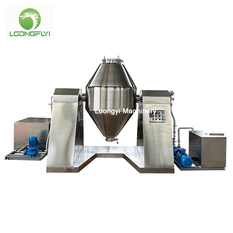 SZG Series Double-Cone Rotary Vacuum Dryer