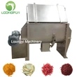 Industrial horizontal ribbon blender mixer fertilizer mixing equipment