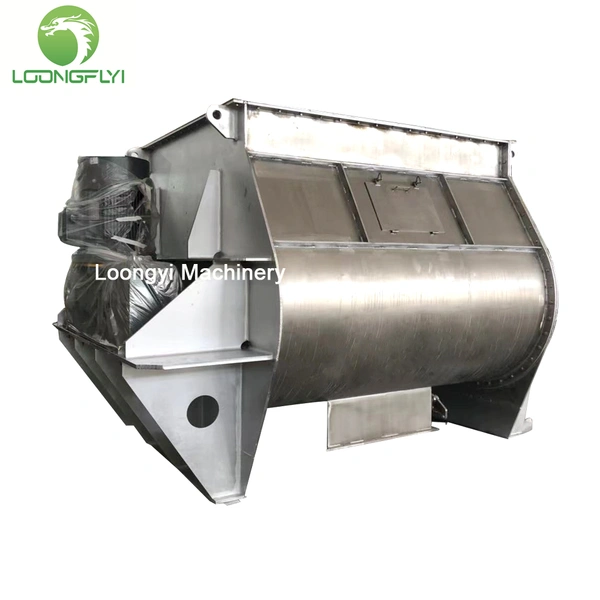 Food spice rice tobacco sugar milk powder mixing machine