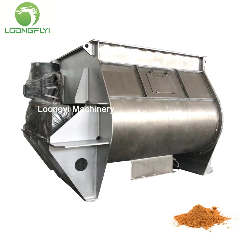 Food spice rice tobacco sugar milk powder mixing machine