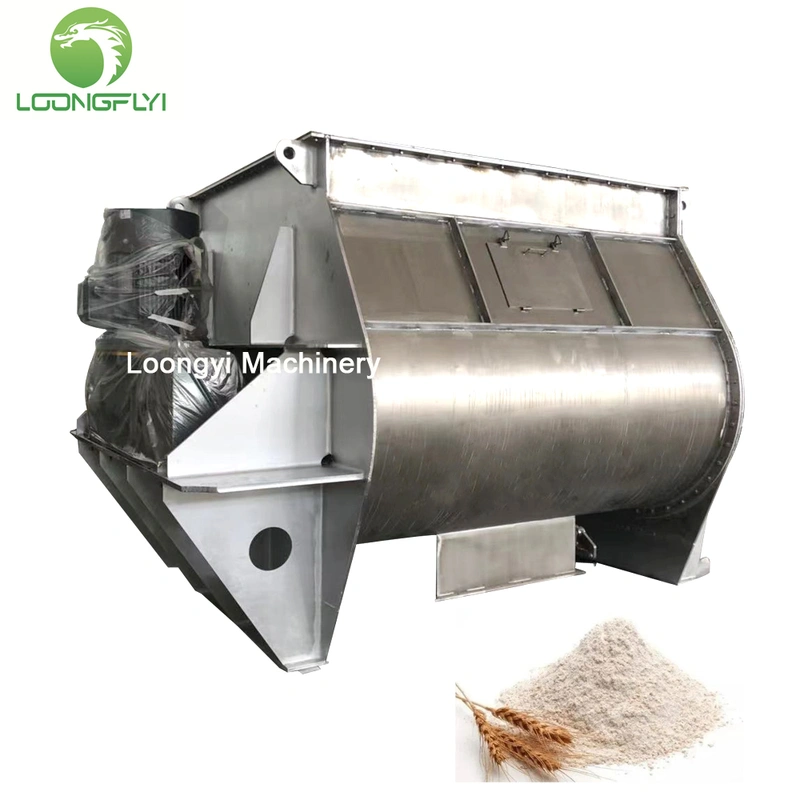 Food spice rice tobacco sugar milk powder mixing machine