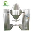 stainless steel tumbler vacuum rotary drum double cone mixer machine