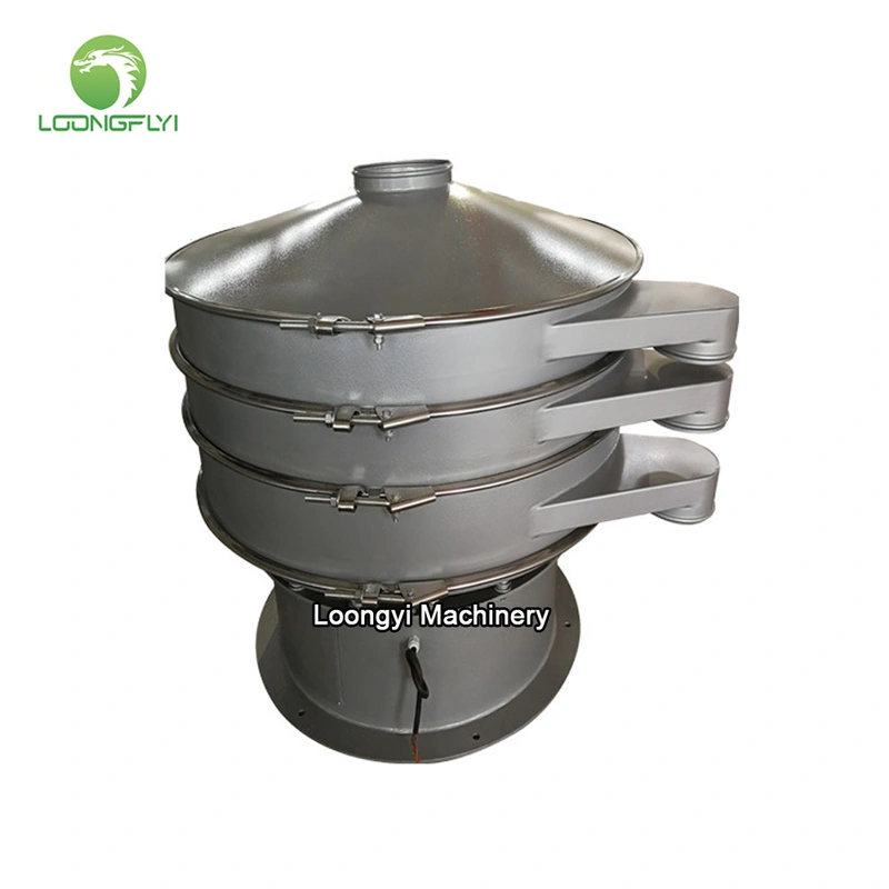 Raw Materials Salt Vibrating Sieve High Efficient Sifting Machine