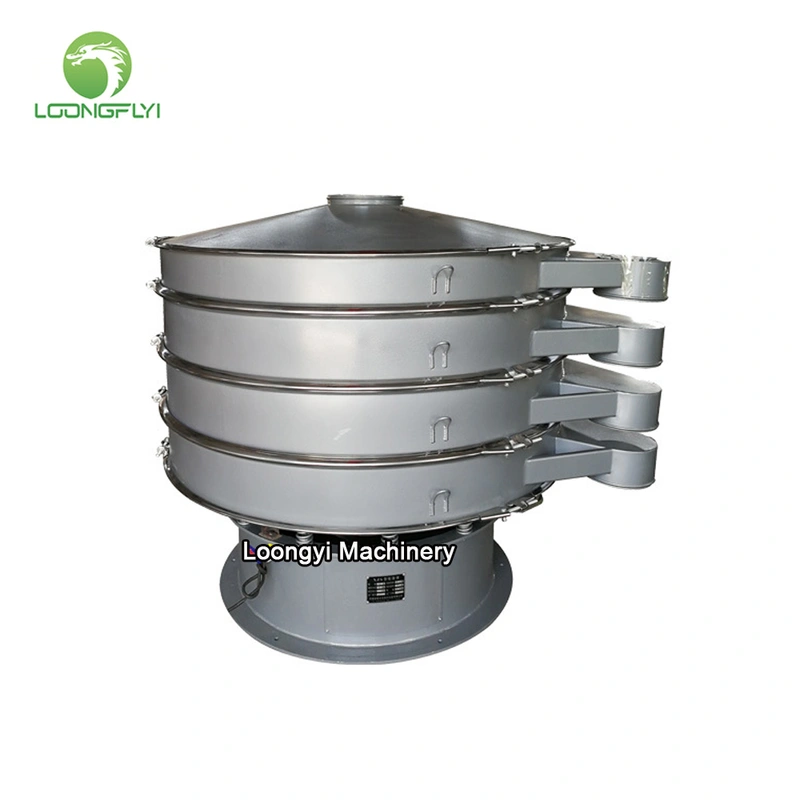 Raw Materials Salt Vibrating Sieve High Efficient Sifting Machine