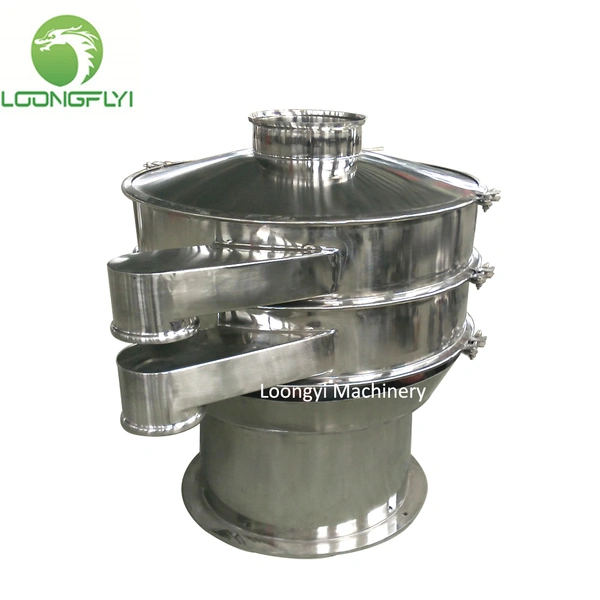 Raw Materials Salt Vibrating Sieve High Efficient Sifting Machine