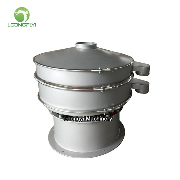 Raw Materials Salt Vibrating Sieve High Efficient Sifting Machine