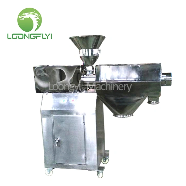 FTS Series Rotary Sifter Gypsum sieve airflow vibration sifter