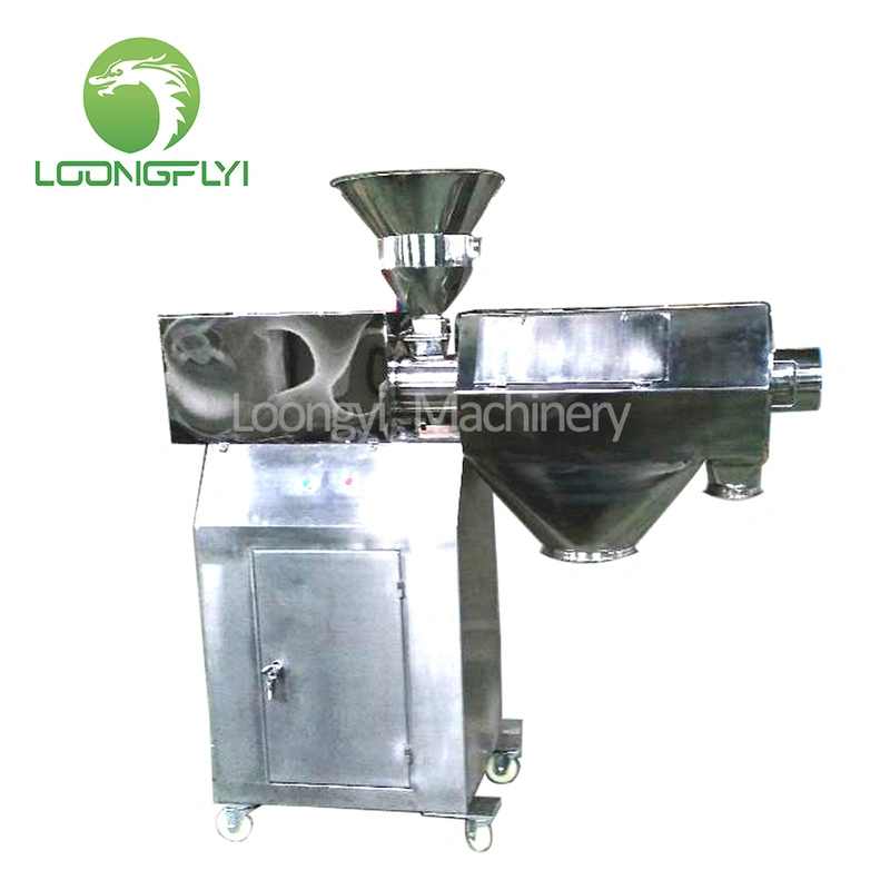 FTS Series Rotary Sifter Gypsum sieve airflow vibration sifter