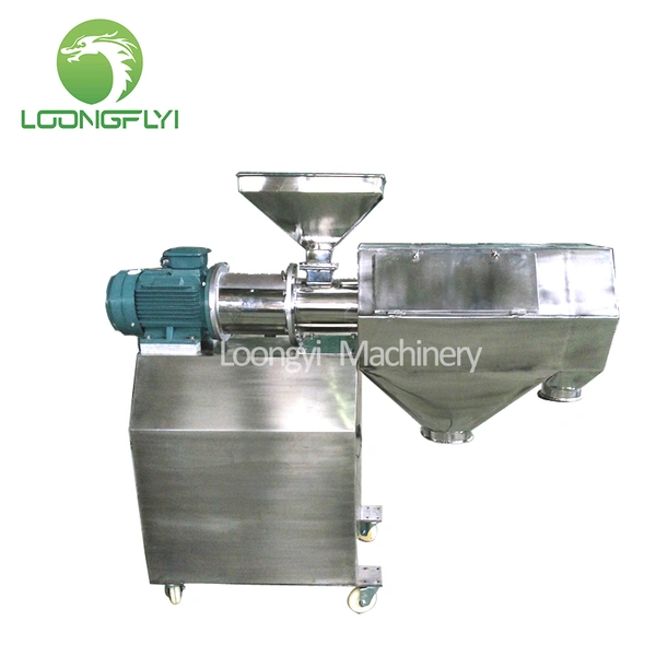 FTS Series Rotary Sifter Gypsum sieve airflow vibration sifter