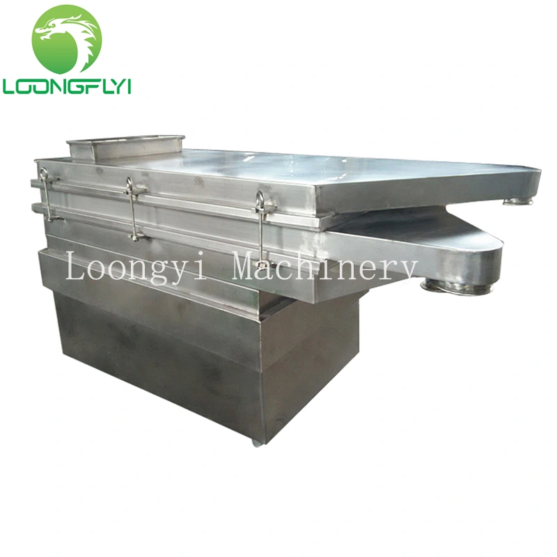 Salt Linear Vibrating Sifter Machine Linear Vibrating Sieve