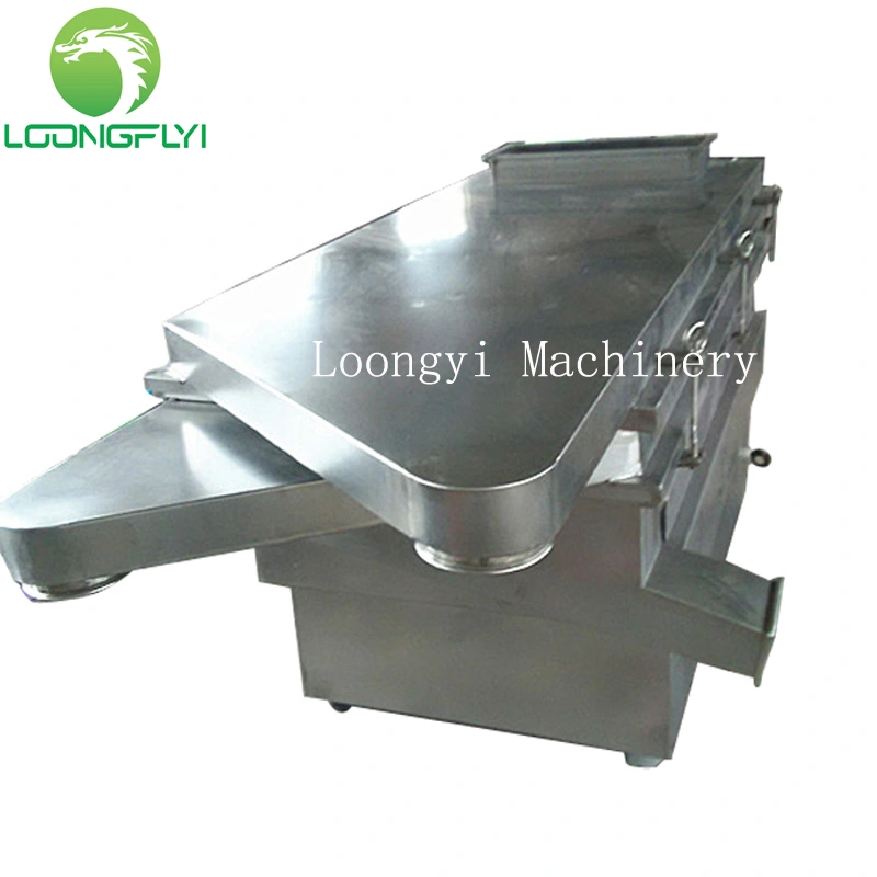 Salt Linear Vibrating Sifter Machine Linear Vibrating Sieve