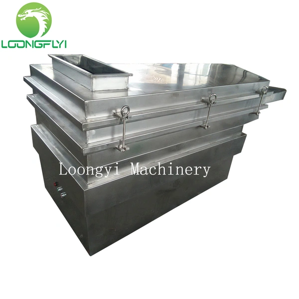 Salt Linear Vibrating Sifter Machine Linear Vibrating Sieve