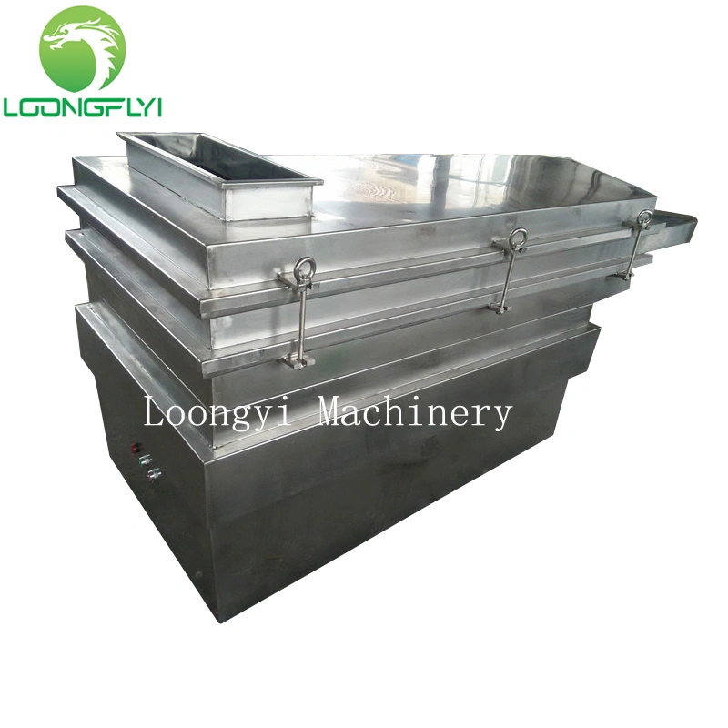 Salt Linear Vibrating Sifter Machine Linear Vibrating Sieve
