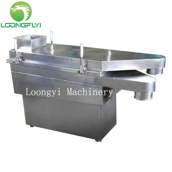 Salt Linear Vibrating Sifter Machine Linear Vibrating Sieve
