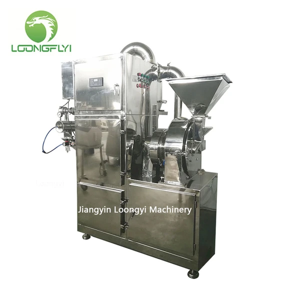 Spice grinder rice milling machine wheat flour grinding machine
